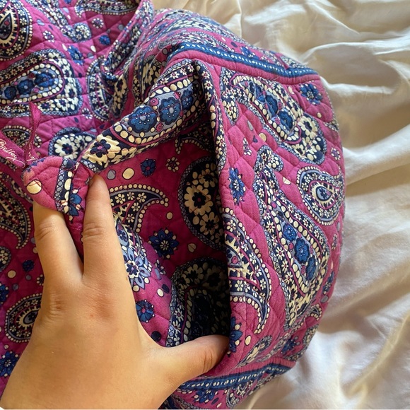 Vera Bradley Large Tote - Picture 2 of 5